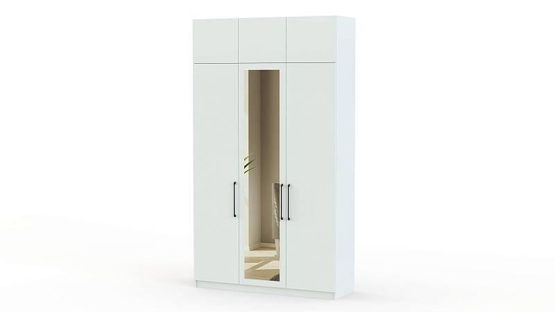 Шкаф распашной Остин Нео 16 BMS(Белье - Платье (станд. 3))