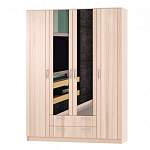 Шкаф 4-х дверный 8.04 Лотос BMS - Фото 11