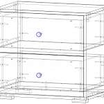 Схема сборки Прикроватная тумба Stefani BMS