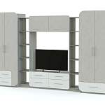 Стенка для гостиной Пенелопа-9 BMS - Фото 4