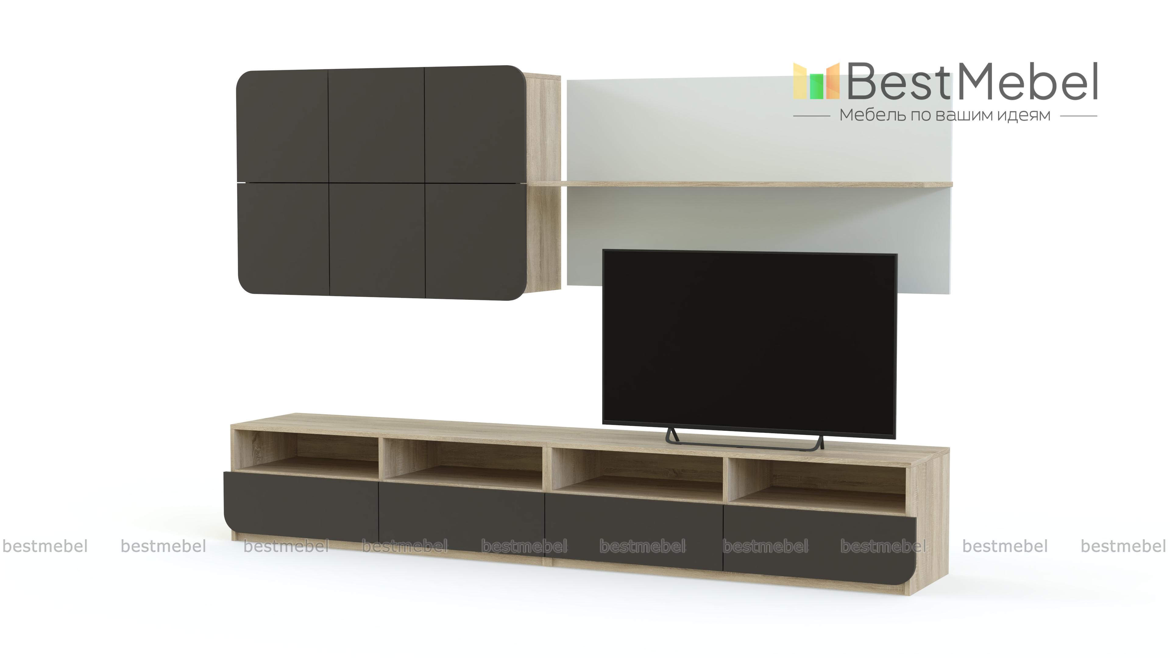 Стенка Модерно 5.1 BMS - Фото