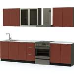 Кухонный гарнитур № 31 BMS - Фото 1