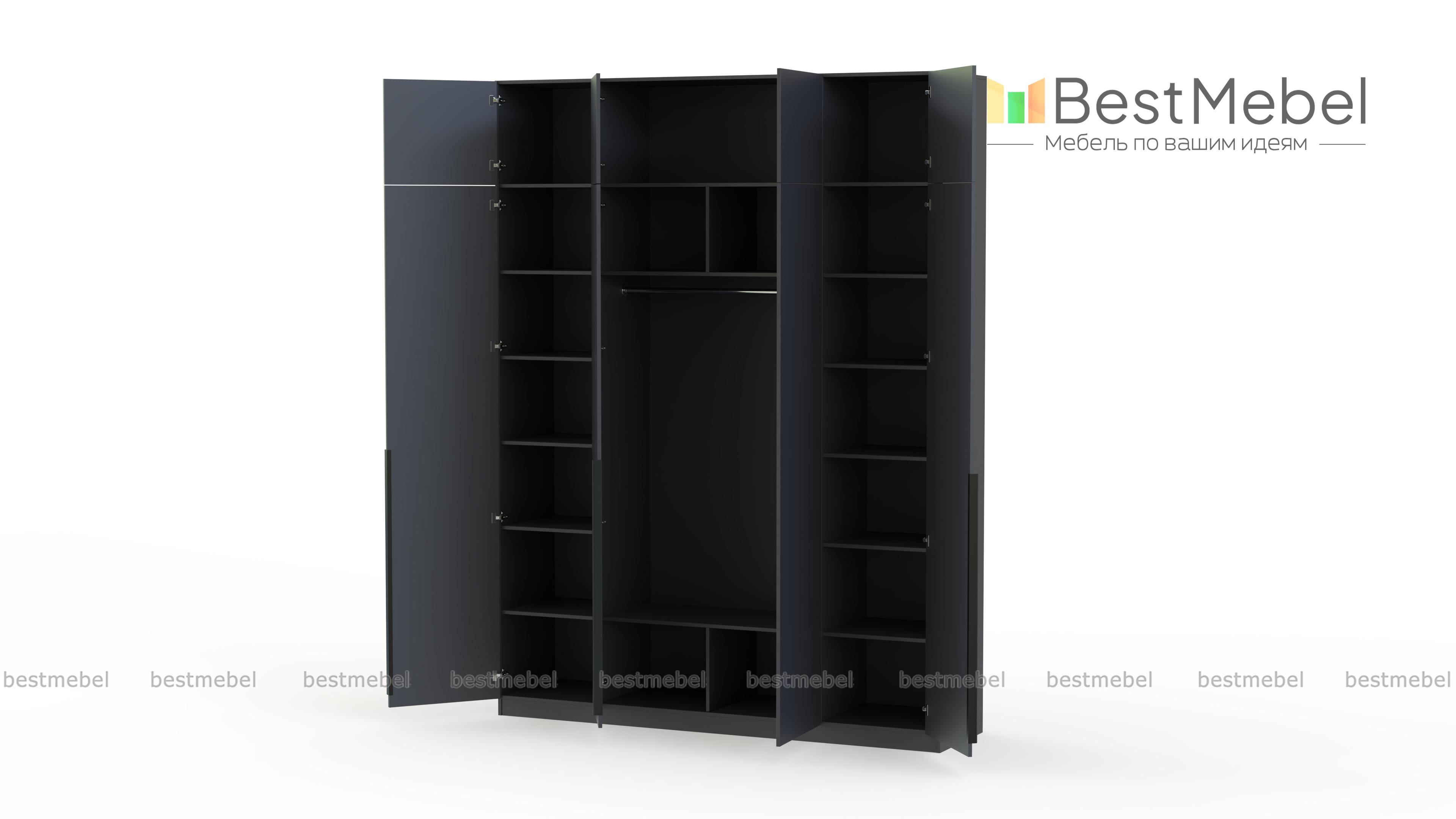 Шкаф распашной Ализе 13 BMS - Фото