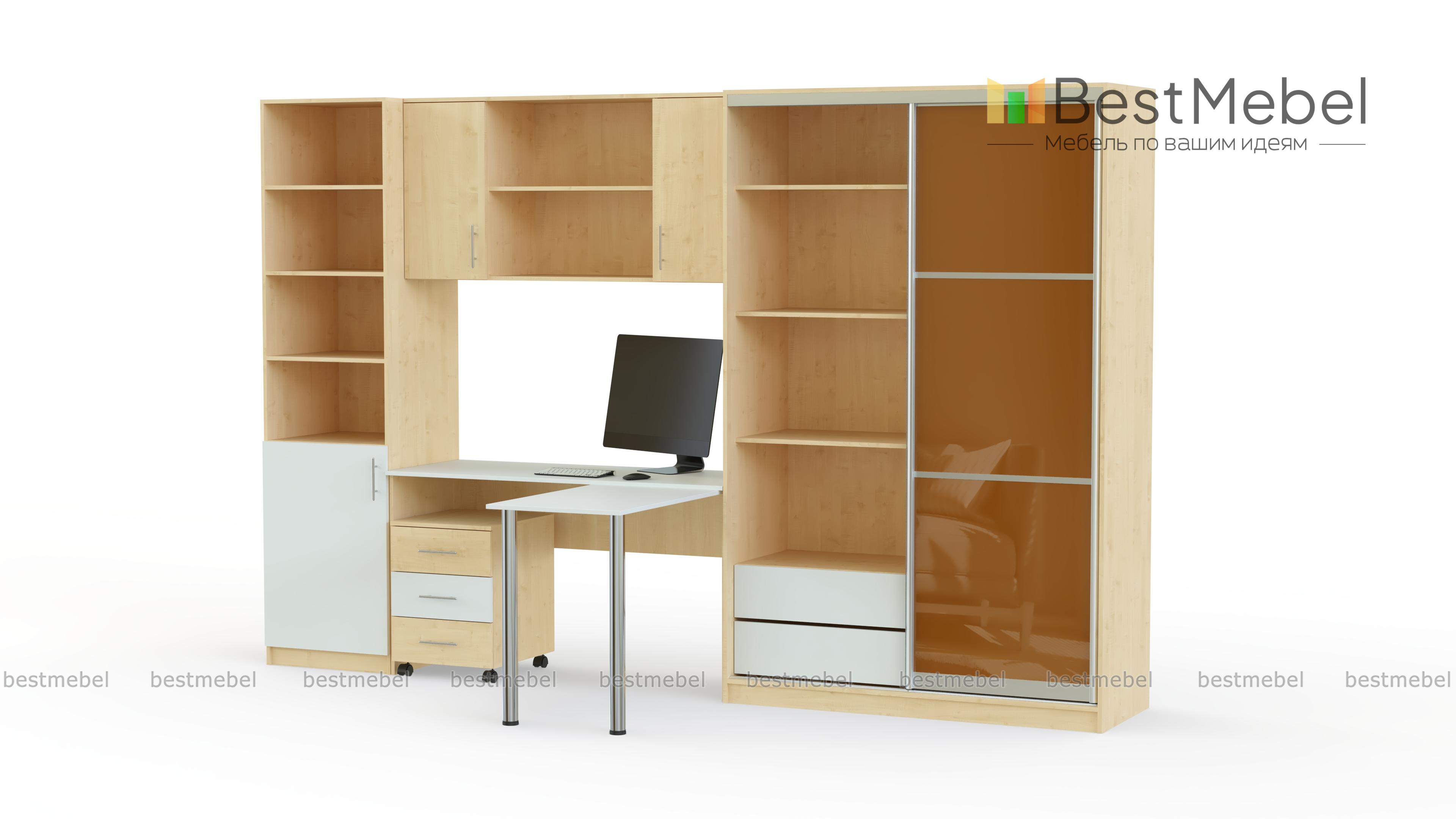 Детская стенка Лаванда BMS - Фото