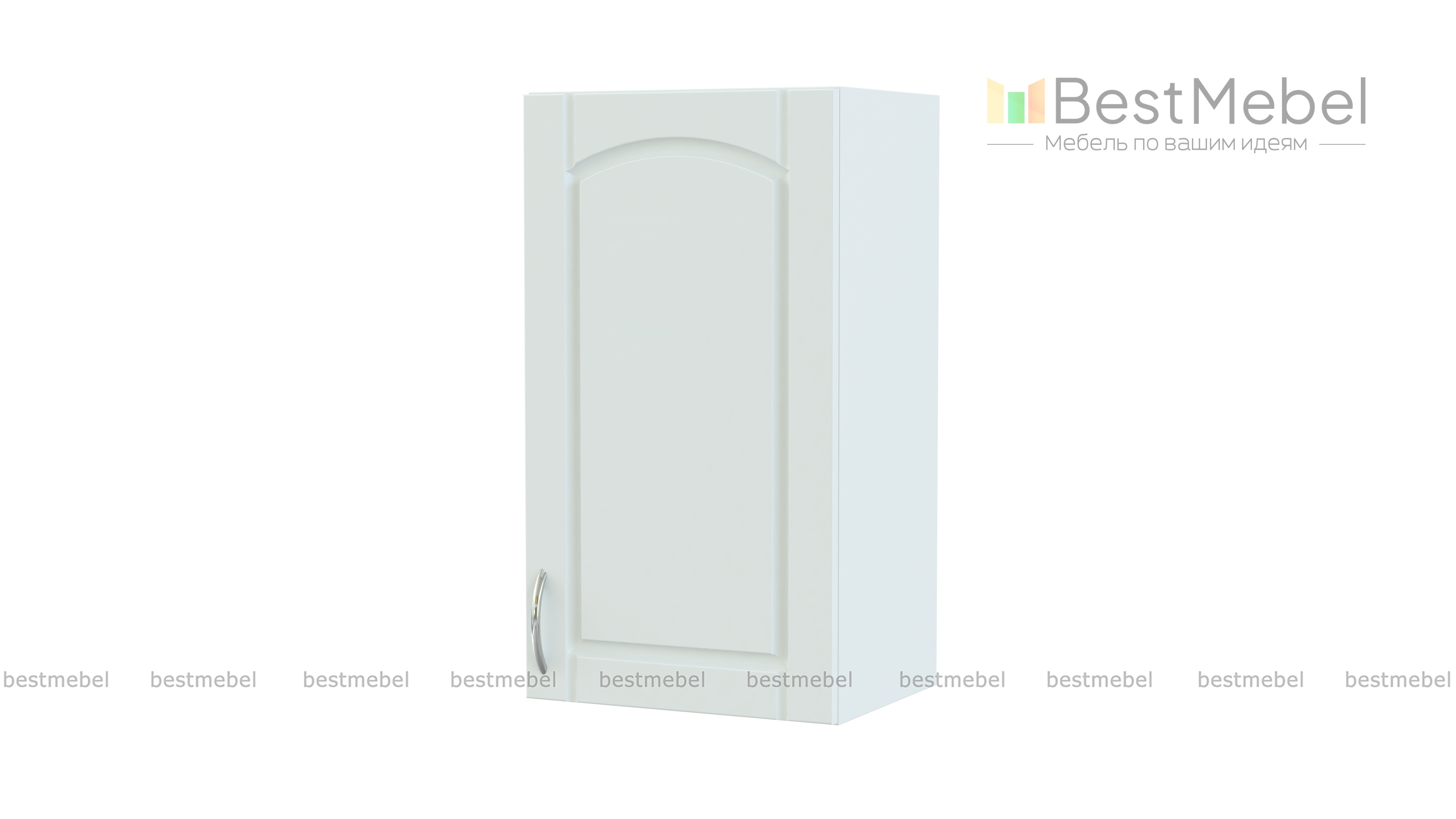 Шкаф Трапеза 1 дверь BMS