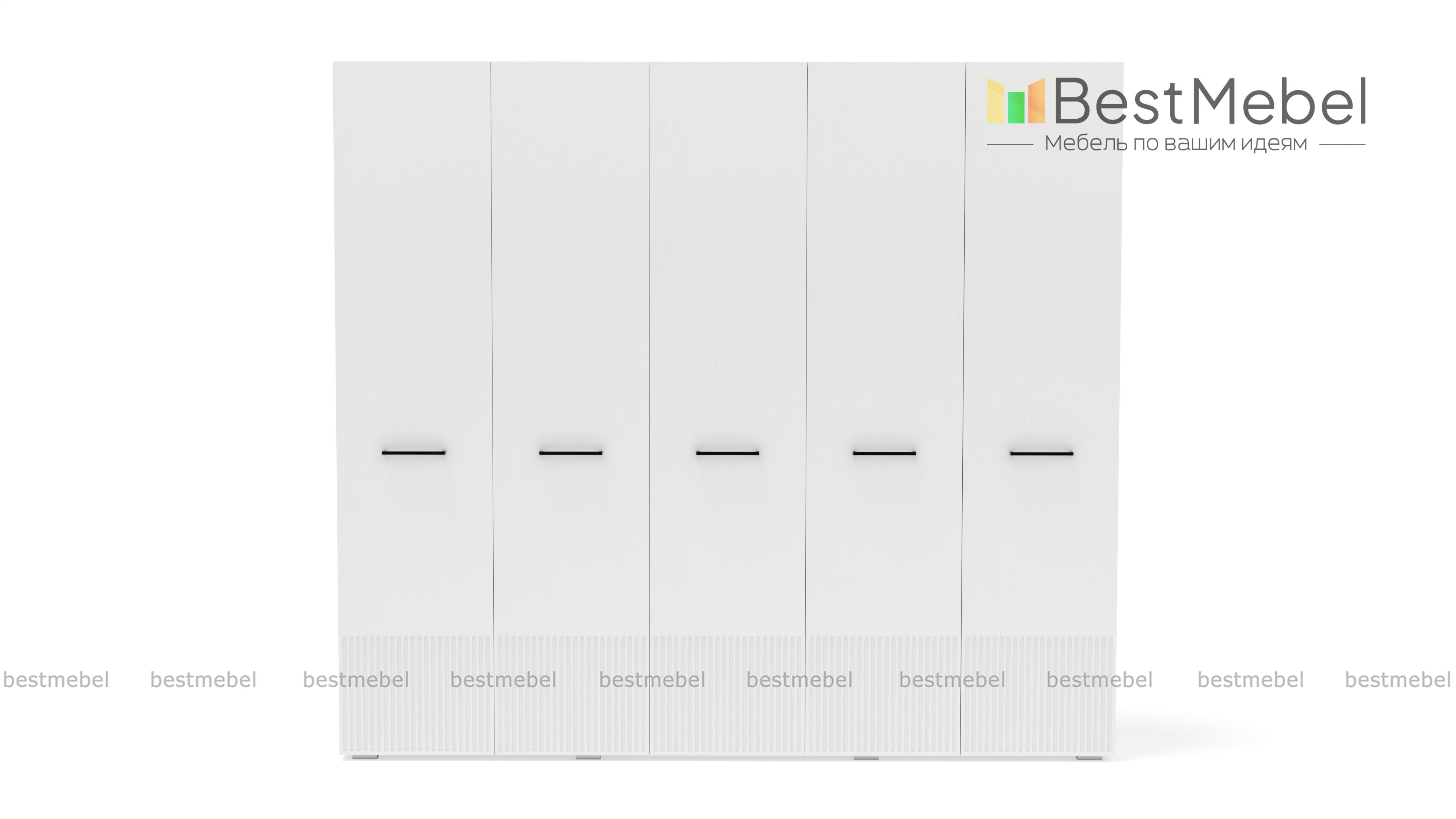 Шкаф распашной Декарт 5 BMS - Фото