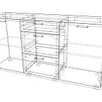 Схема сборки Комод Top 06 BMS