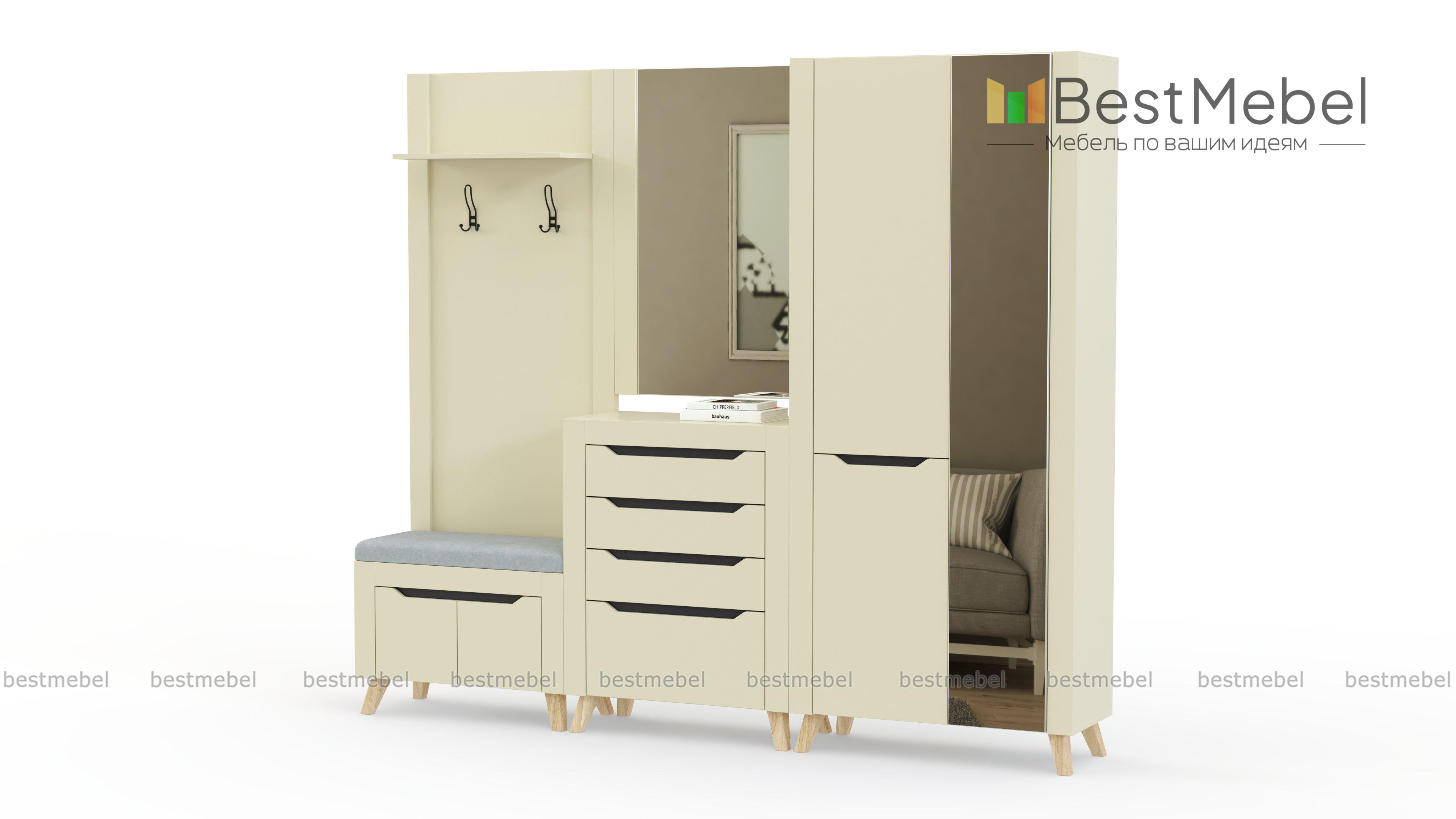 Прихожая Династия 20.2 BMS - Фото