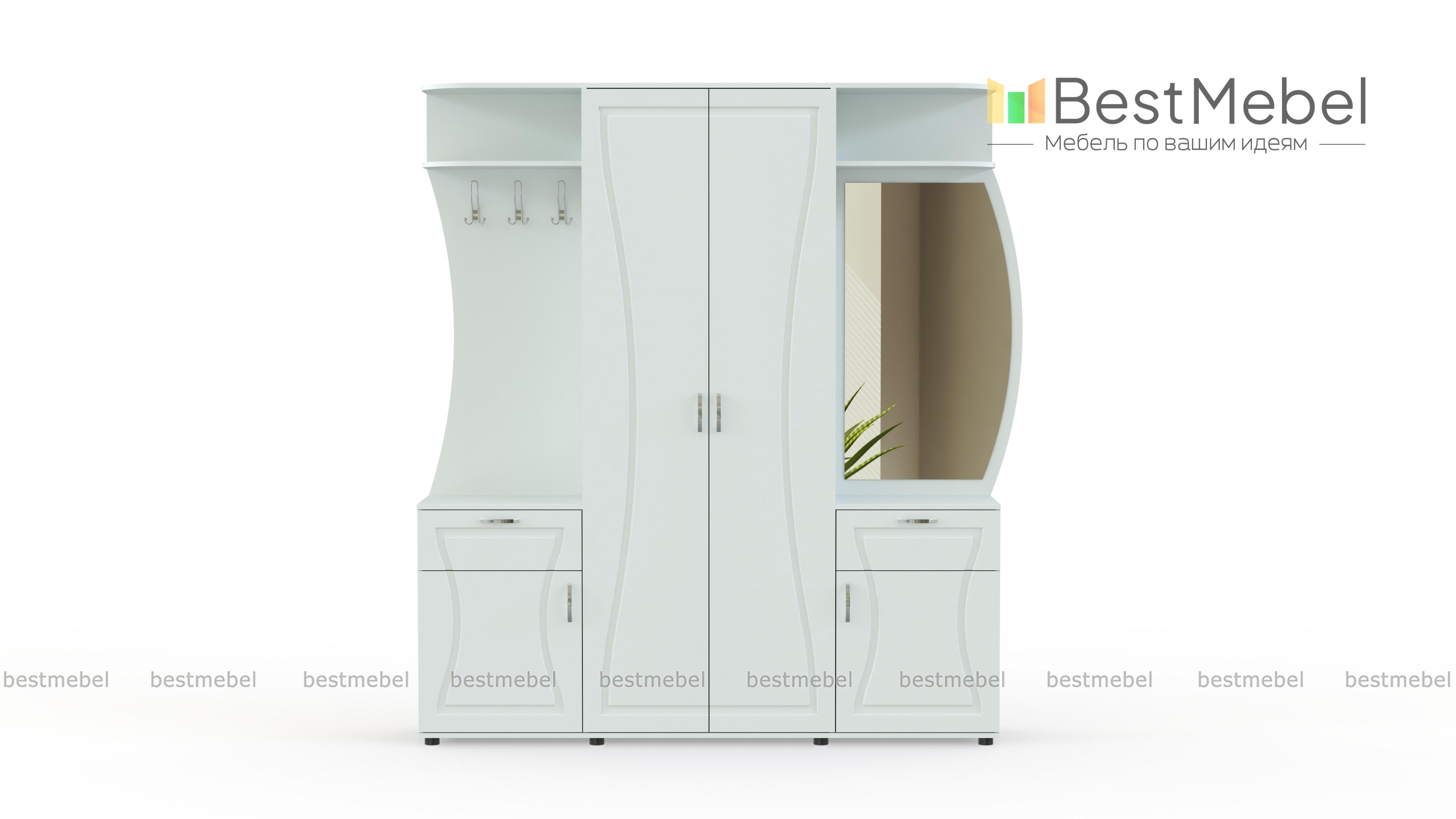 Прихожая Бриз МДФ BMS - Фото