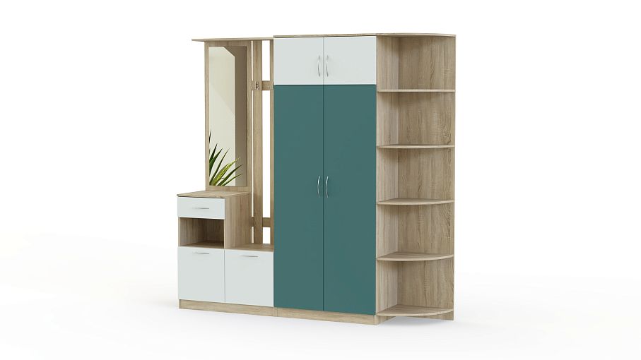 Прихожая Идеал 18 BMS - Фото