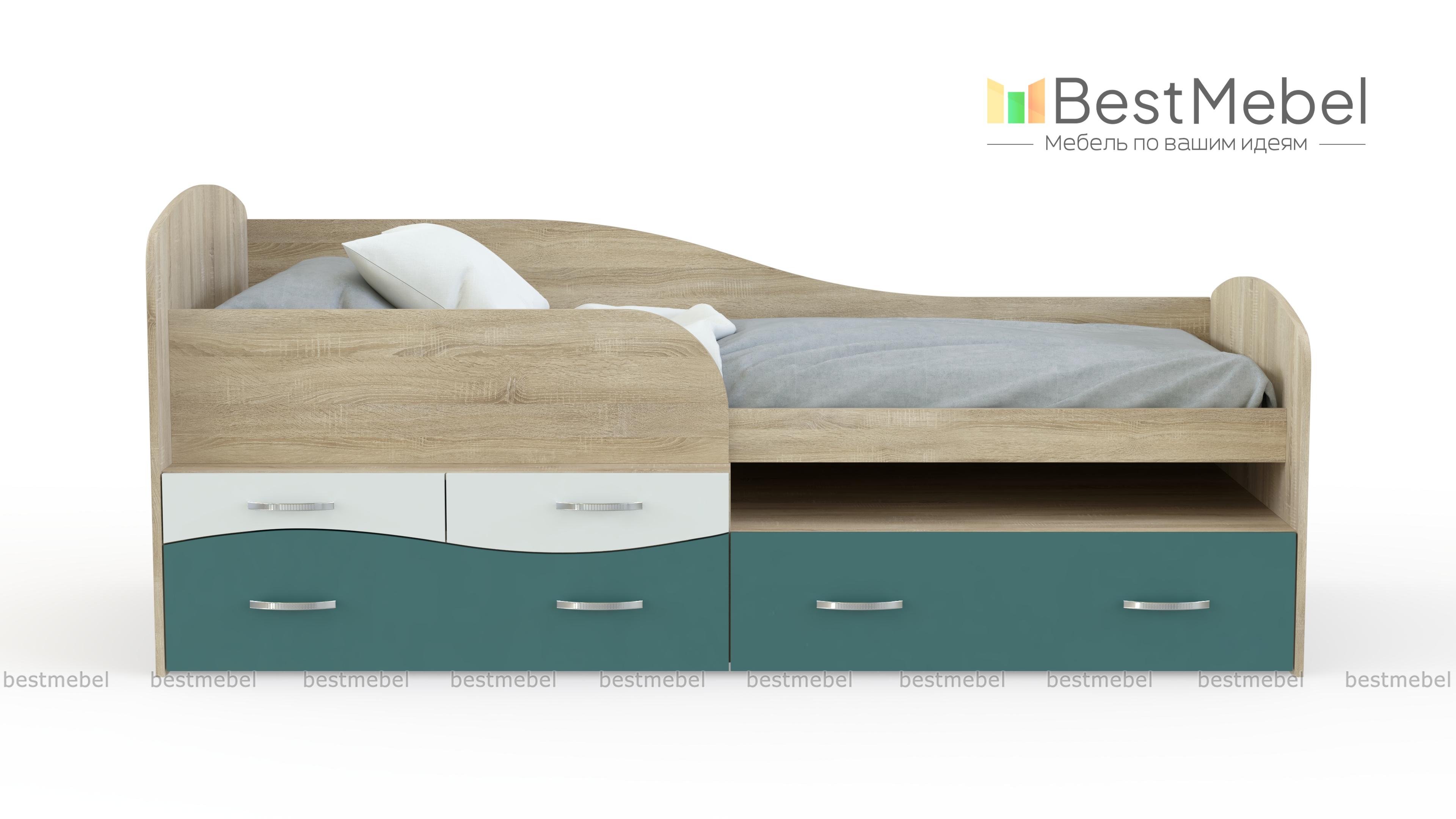 Детская кровать VMM 1 BMS - Фото