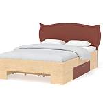 Кровать Роза с ящиками BMS - Фото 5