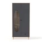 Шкаф распашной Брукс 1 BMS - Фото 3