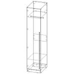 Схема сборки Шкаф распашной Аврил 1 BMS