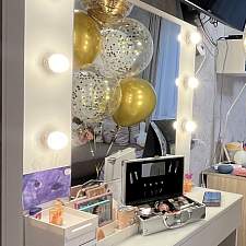 Туалетный столик Гламур MDG-009 BMS