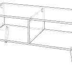 Схема сборки Журнальный стол Лилия 15 BMS