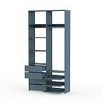 Стеллаж для одежды Мирта 87 BMS - Фото 22