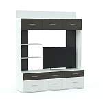 Гостиная - шкаф для ТВ Сити BMS - Фото 3