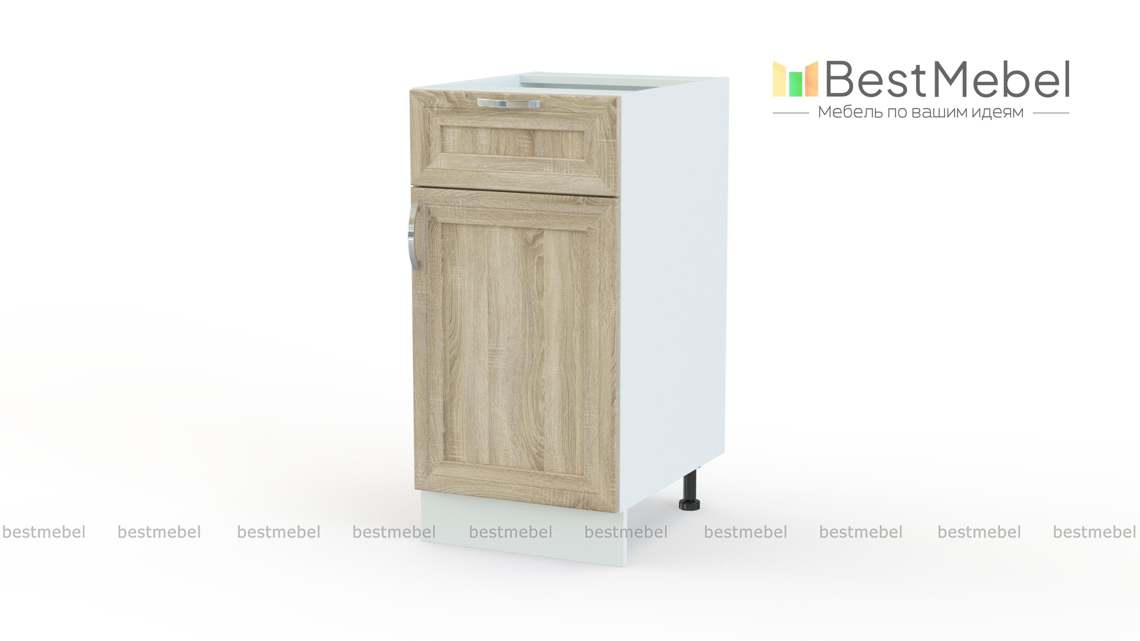 Тумба Трапеза Рамочная 1я1д BMS - Фото