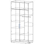 Шкаф распашной Остин Лео 2 BMS