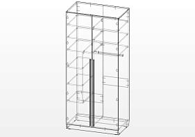 ИН Шкаф  (950х2100х550)