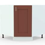 Шкаф нижний угловой (трапеция) Лофт BMS - Фото 7