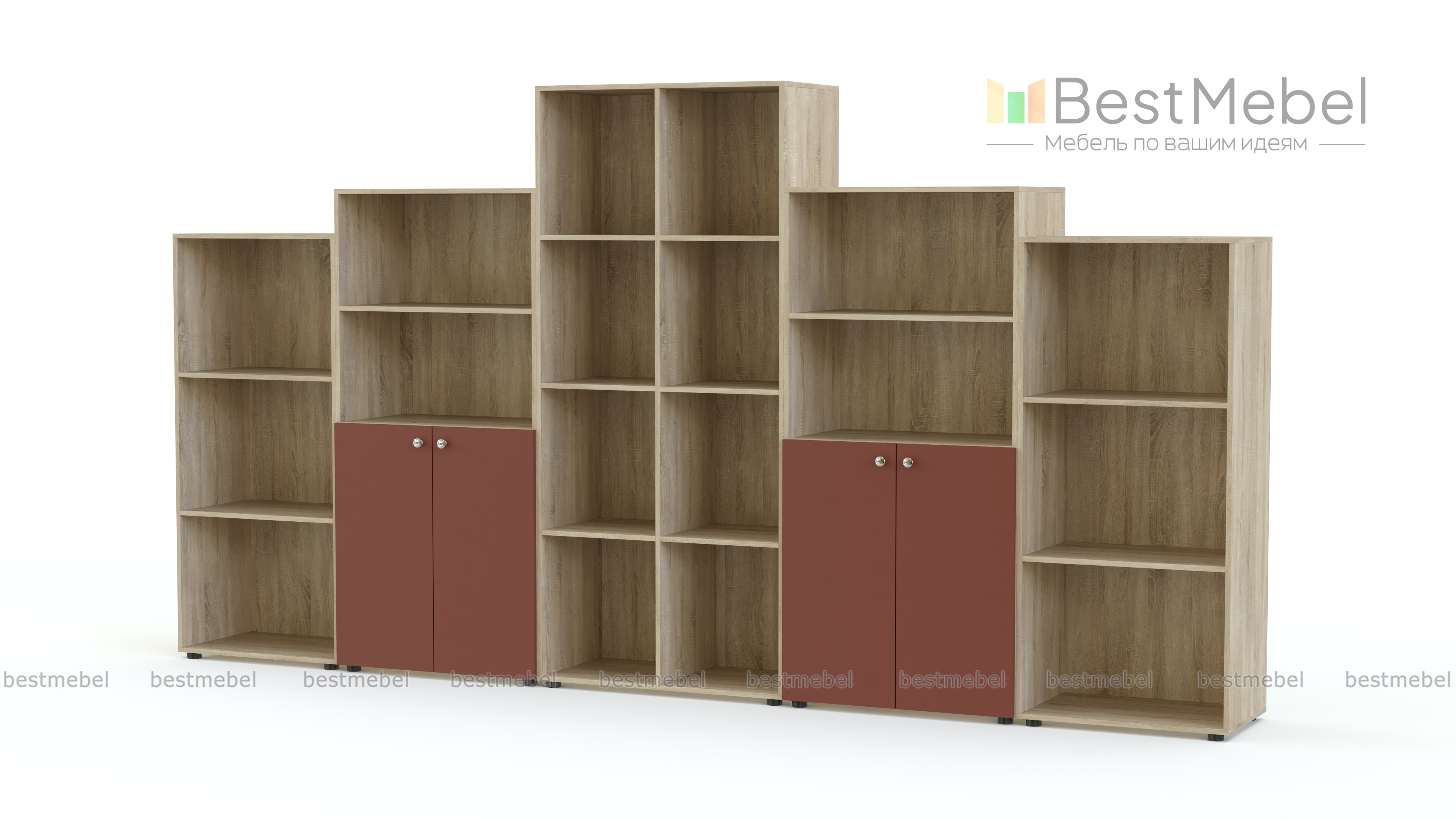 Стеллаж Костанс 5 BMS
