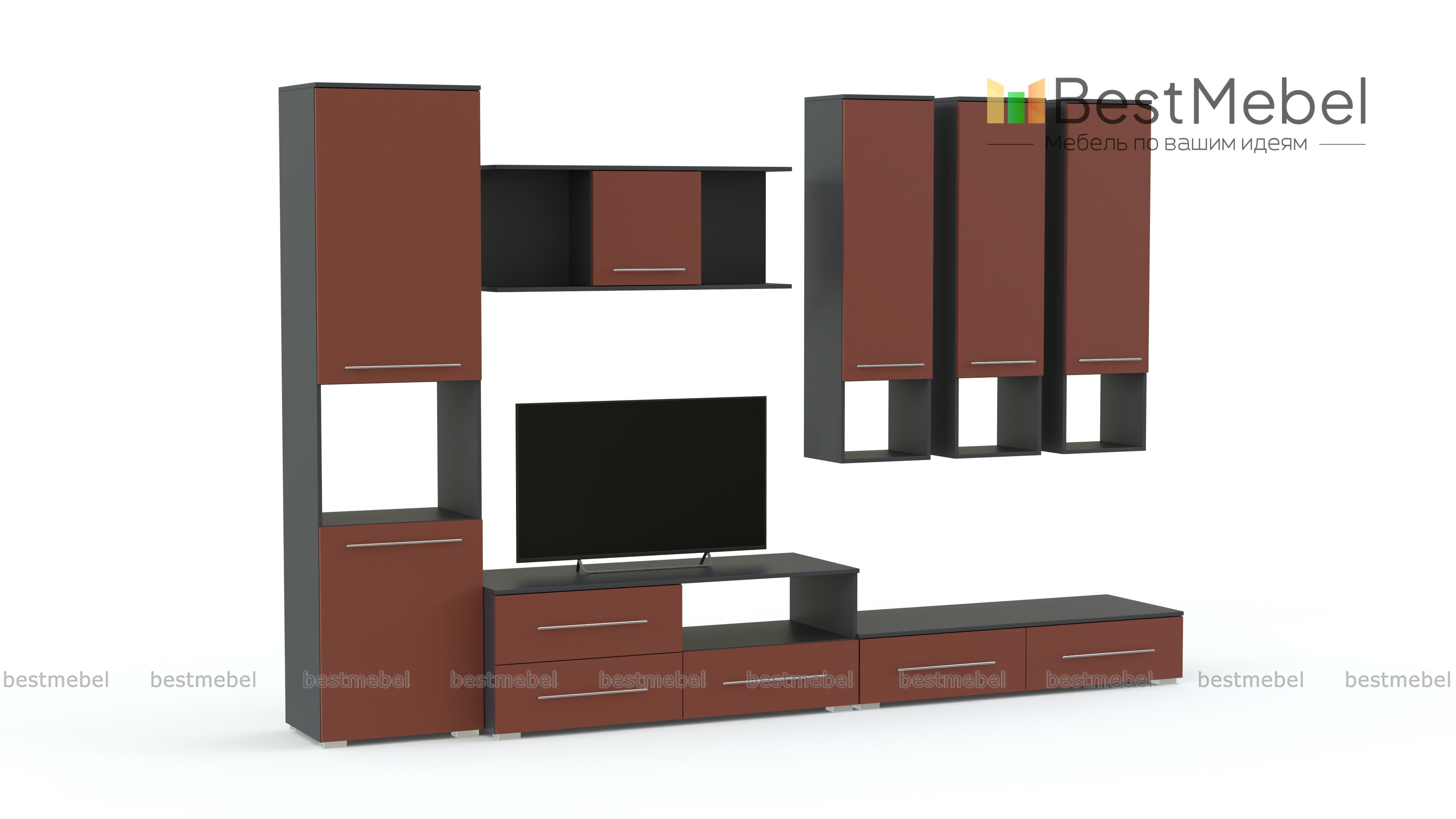 Стенка Грация 6 BMS - Фото