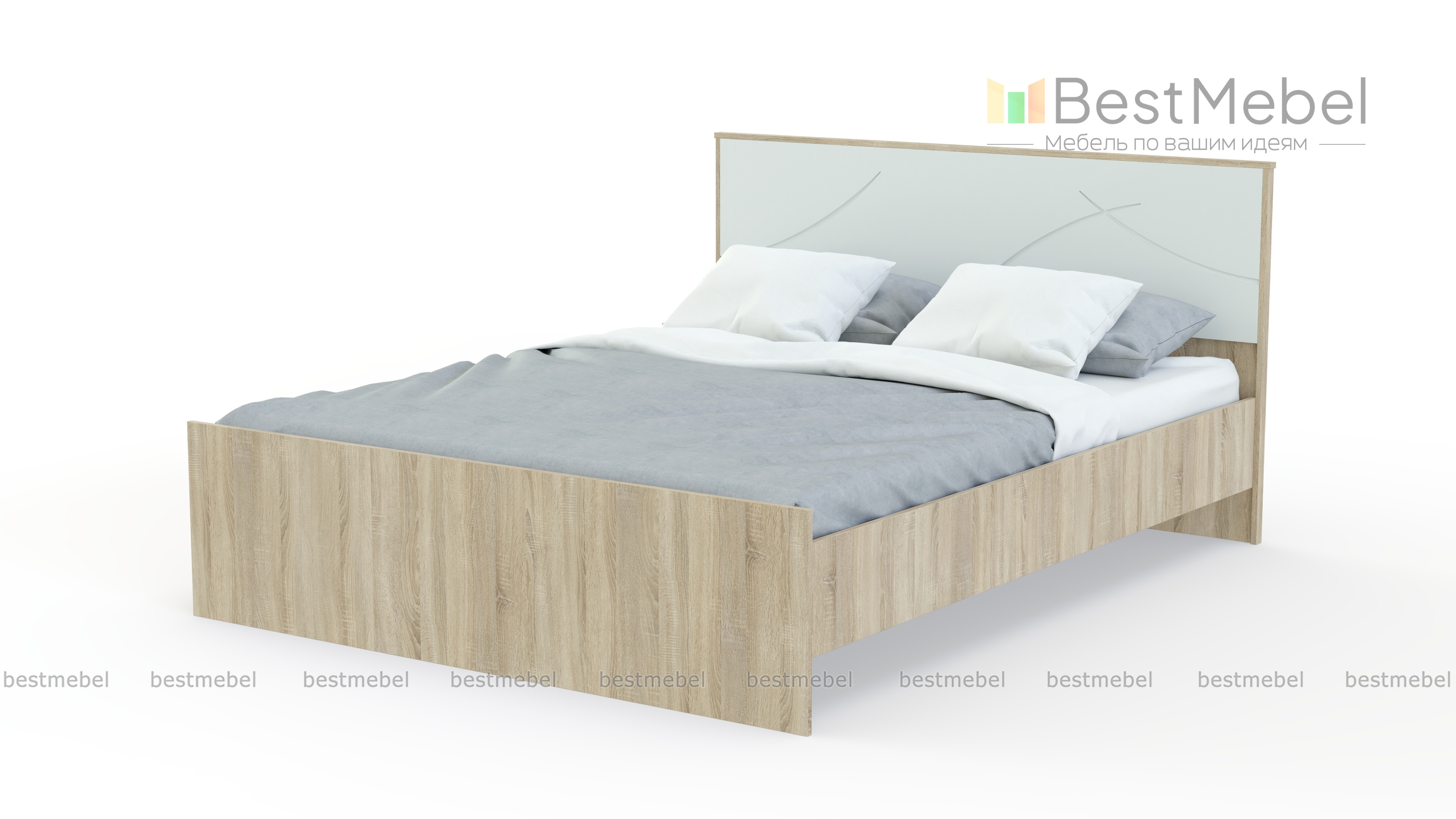 Кровать Модера Кр BMS