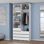 Стеллаж для одежды Мирта 41 BMS - Фото 5