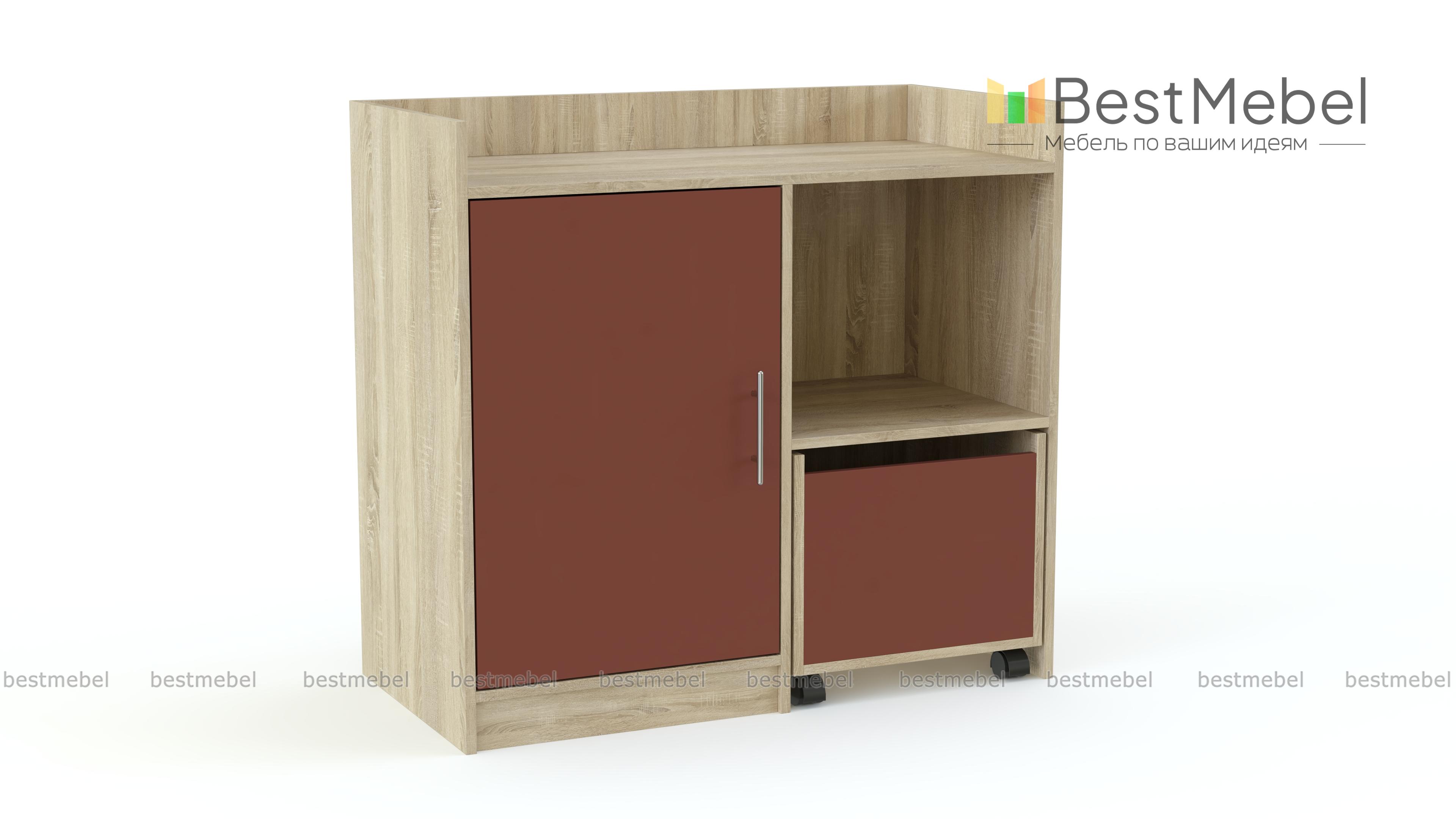 Ящик для игрушек на колесах №2 BMS - Фото