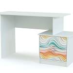 Туалетный стол Кливия 641.60 BMS - Фото 4