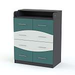 Пеленальный комод Эстель 3 BMS - Фото 4