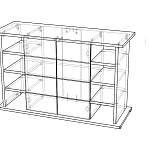 Тумба Crystal 310 BMS