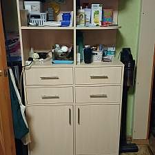 Угловой стеллаж Дарио 4 BMS