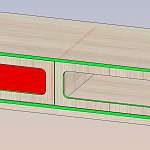 Стол журнальный Брилл-83Т BMS