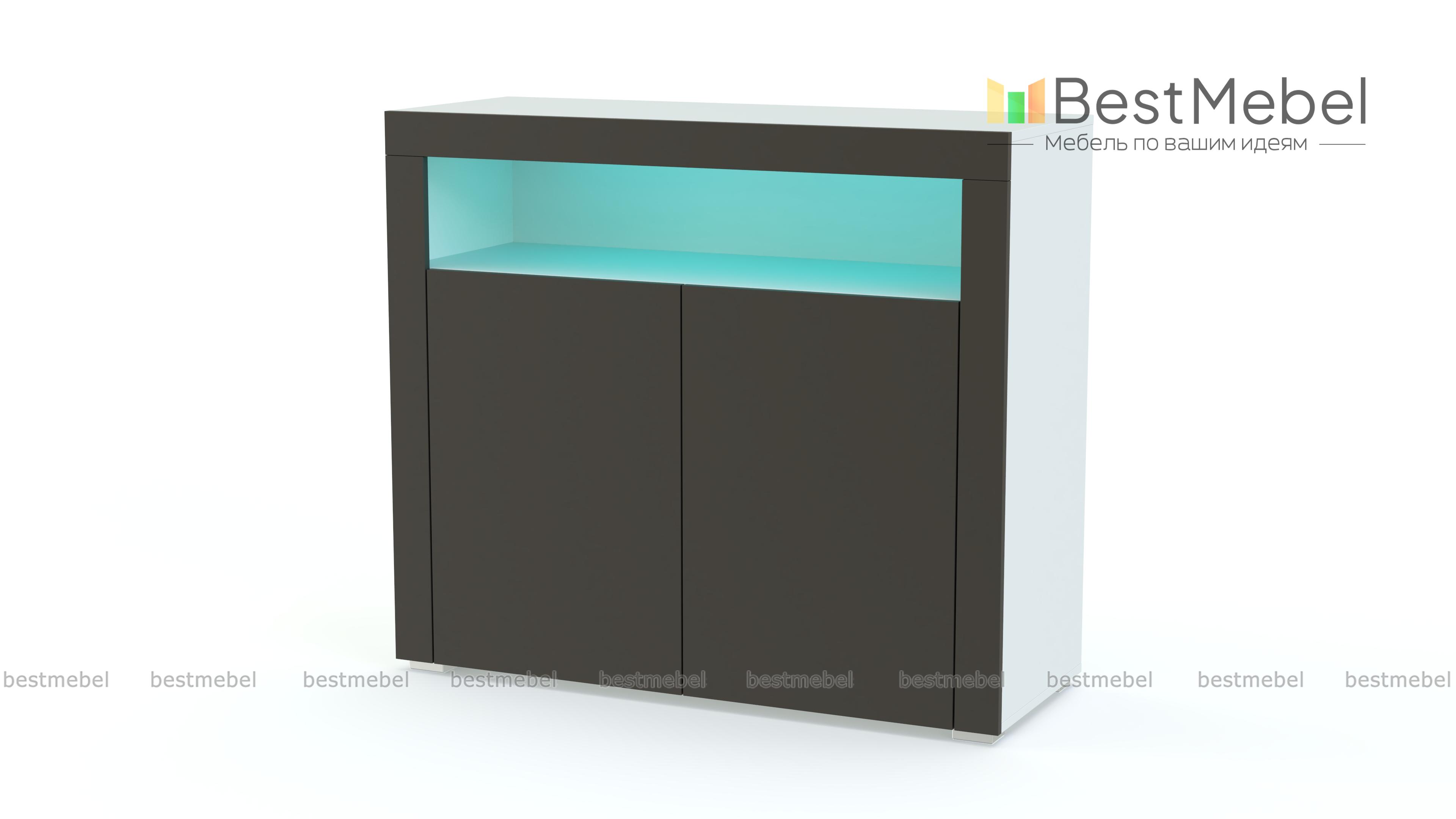 Комод Глянец Люкс 180 BMS - Фото