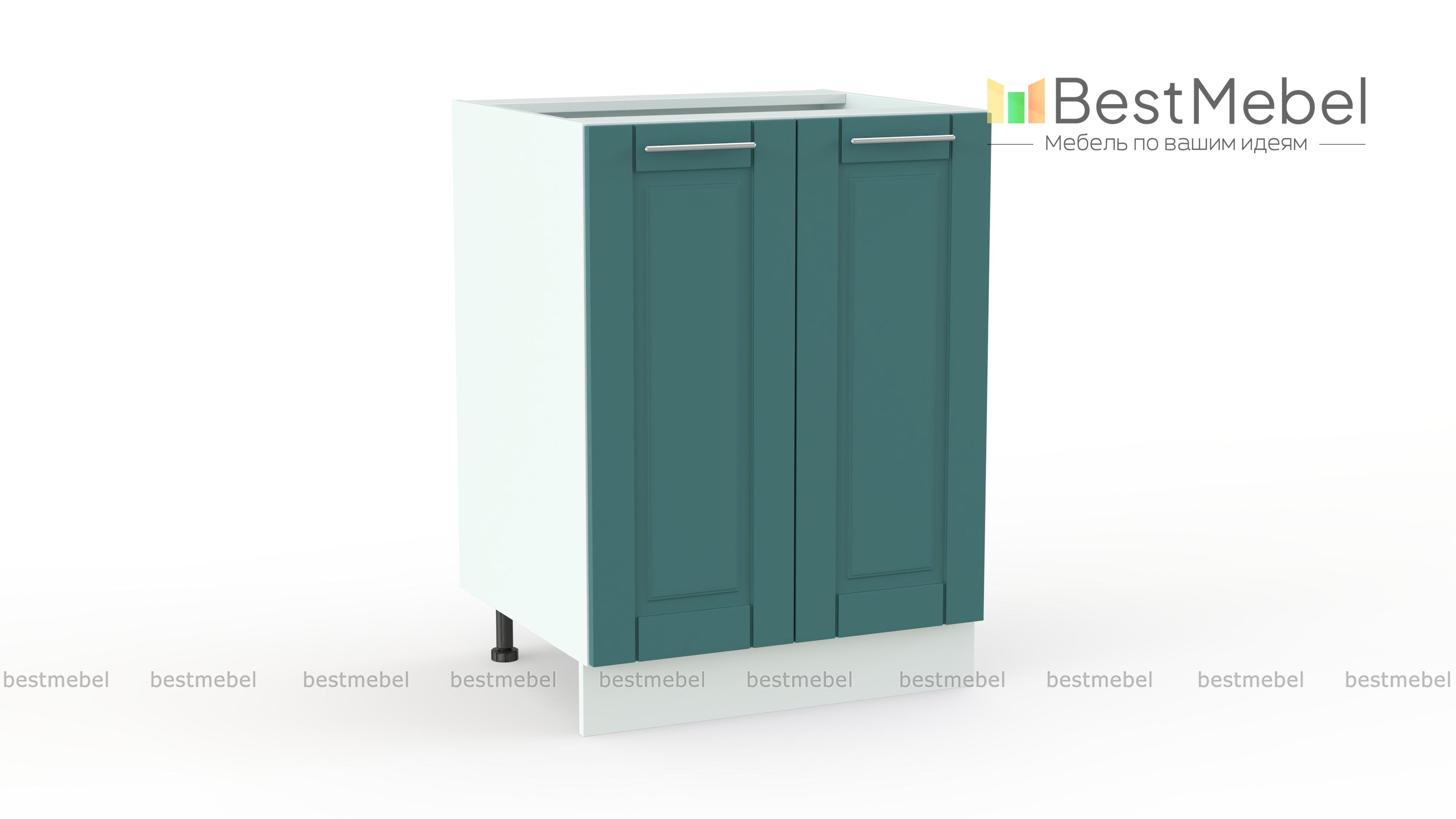 Шкаф нижний 2 двери Палермо BMS - Фото