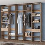 Стеллаж для одежды Мирта 69 BMS - Фото 14