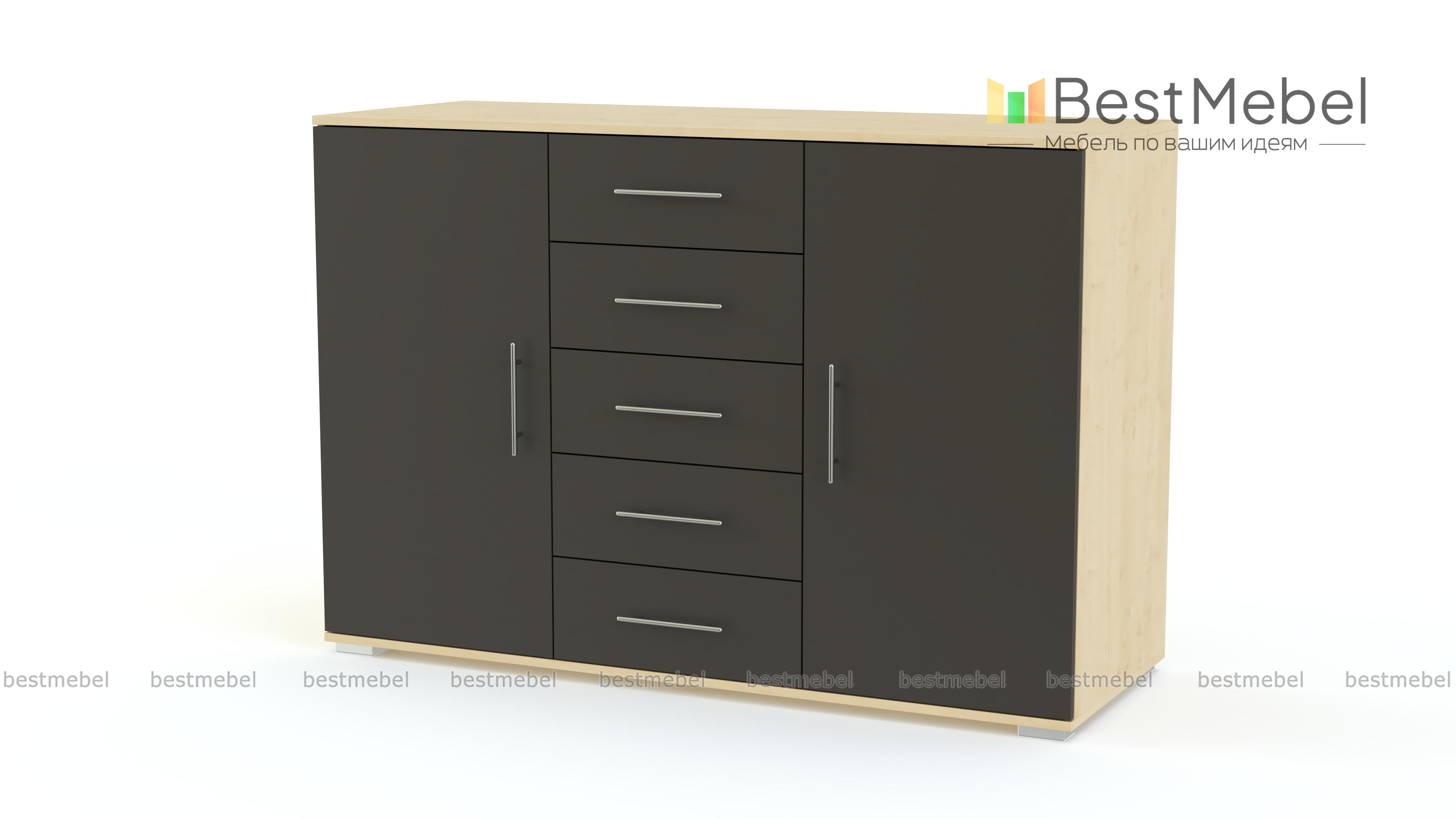 Комод Люкс Глянец 22 BMS - Фото