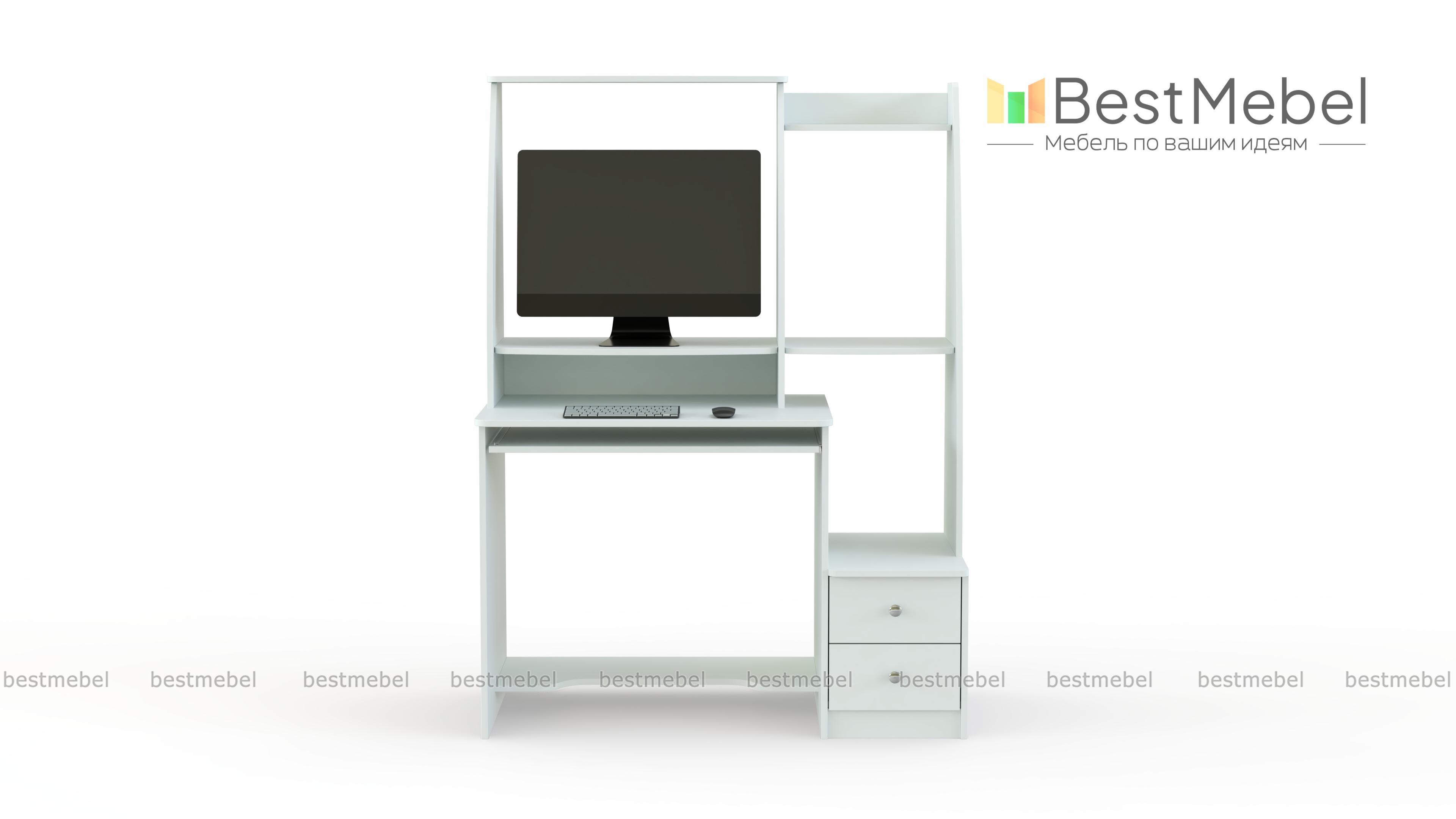 Стол компьютерный СК Монако BMS - Фото