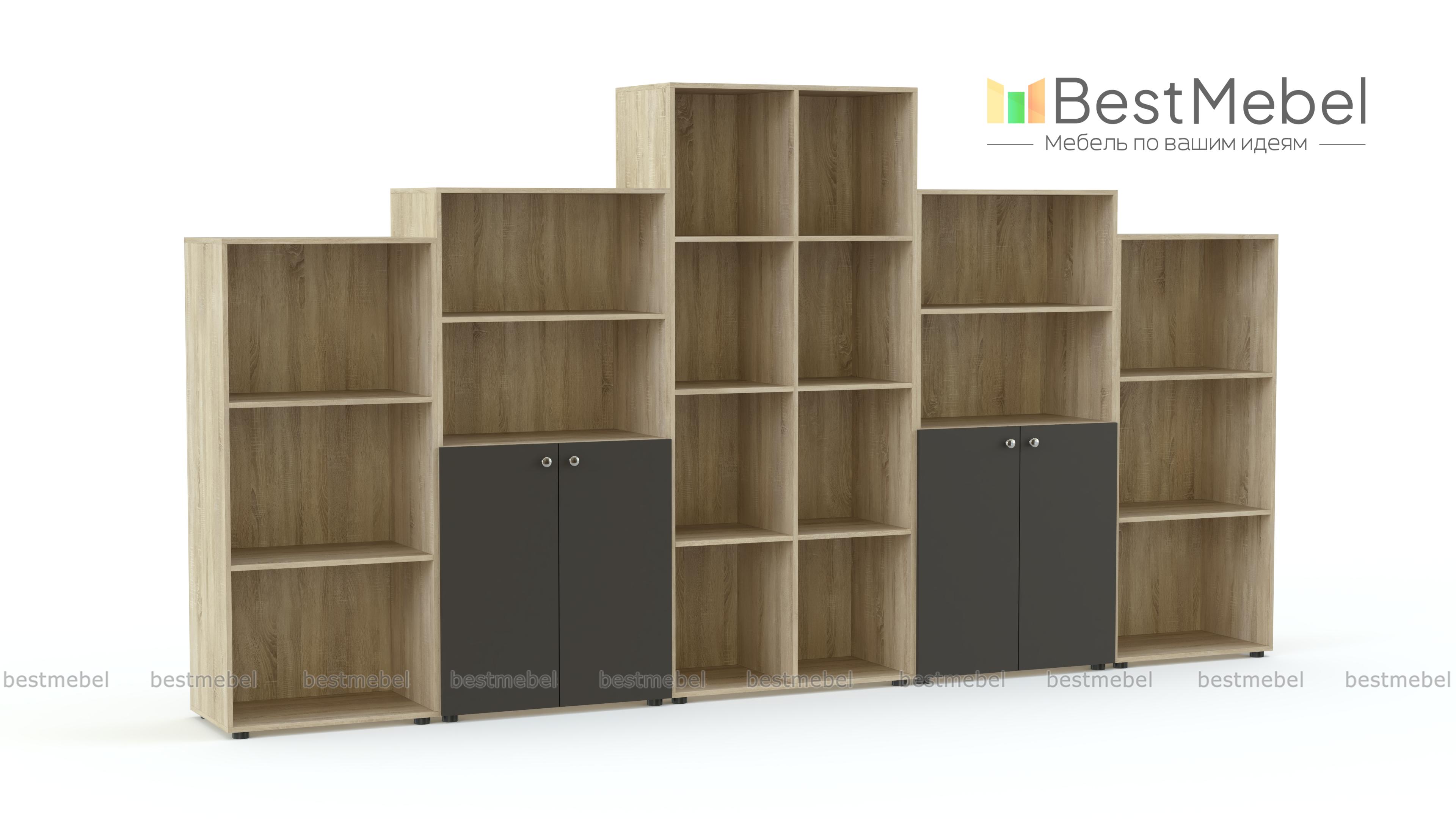 Стеллаж Костанс 5 BMS - Фото