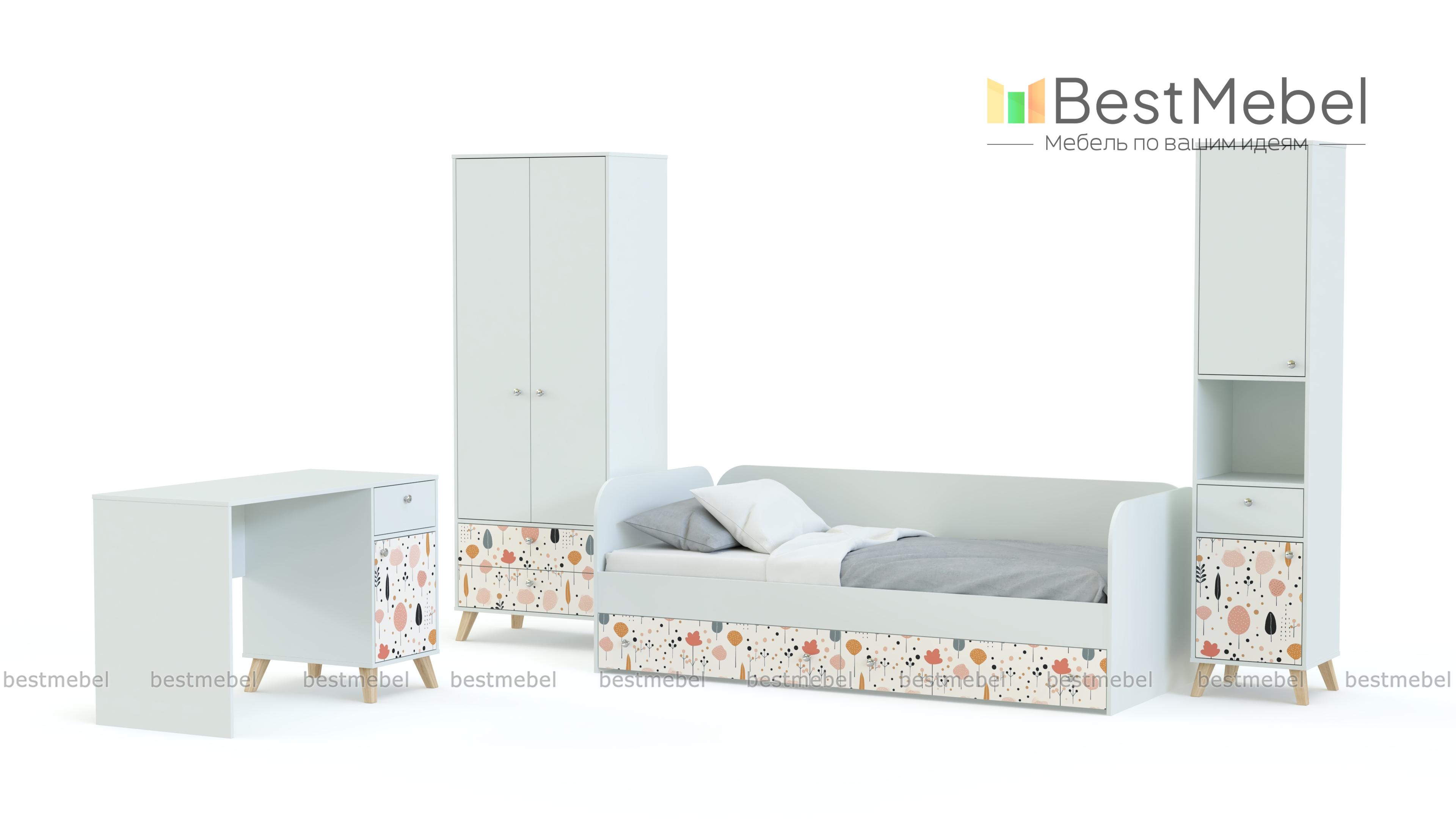 Детская комната Эльза 5 BMS - Фото