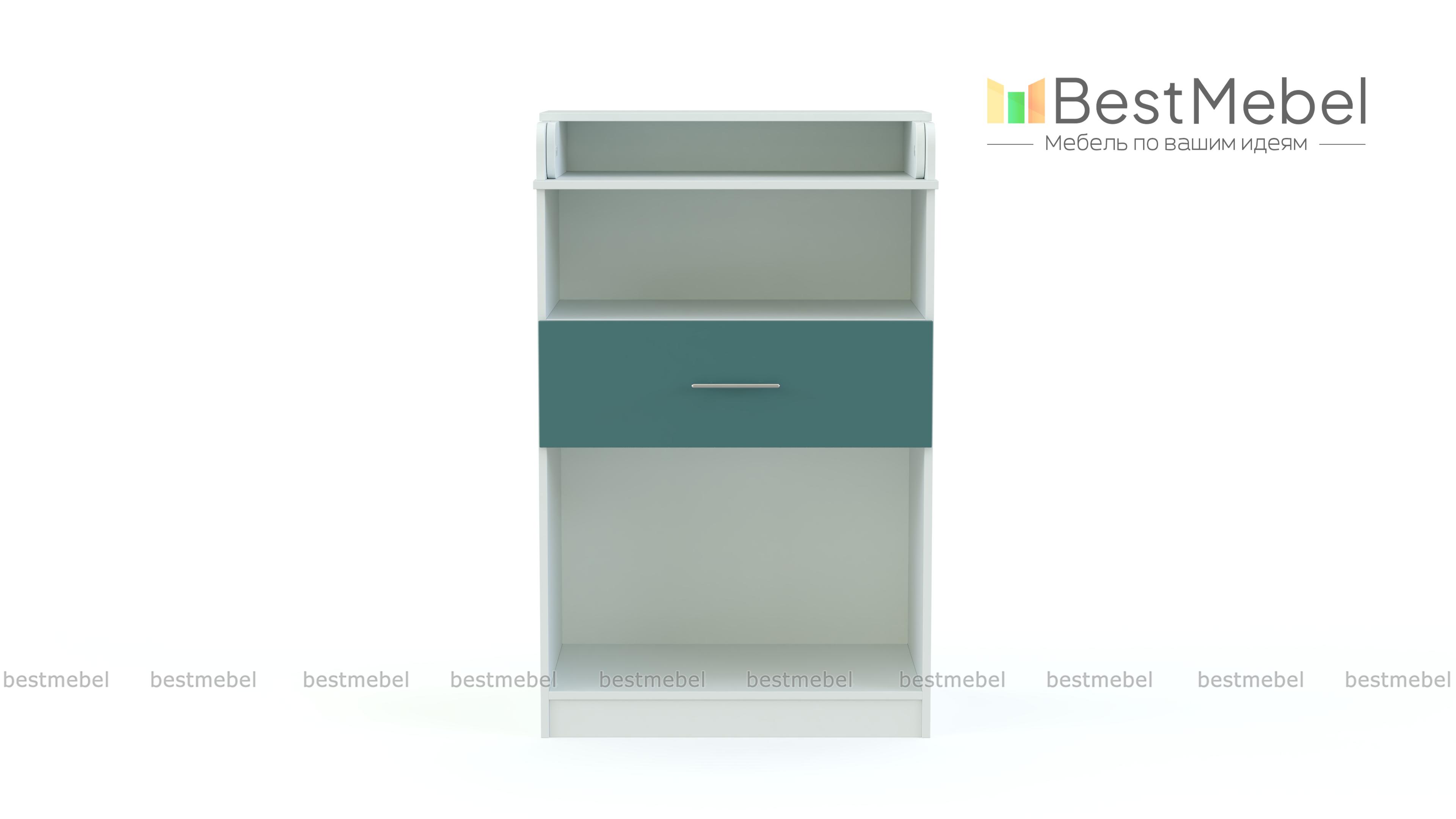 Пеленальный комод Аляска 2 BMS - Фото