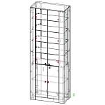 Стеллаж Зальцбург 7 BMS