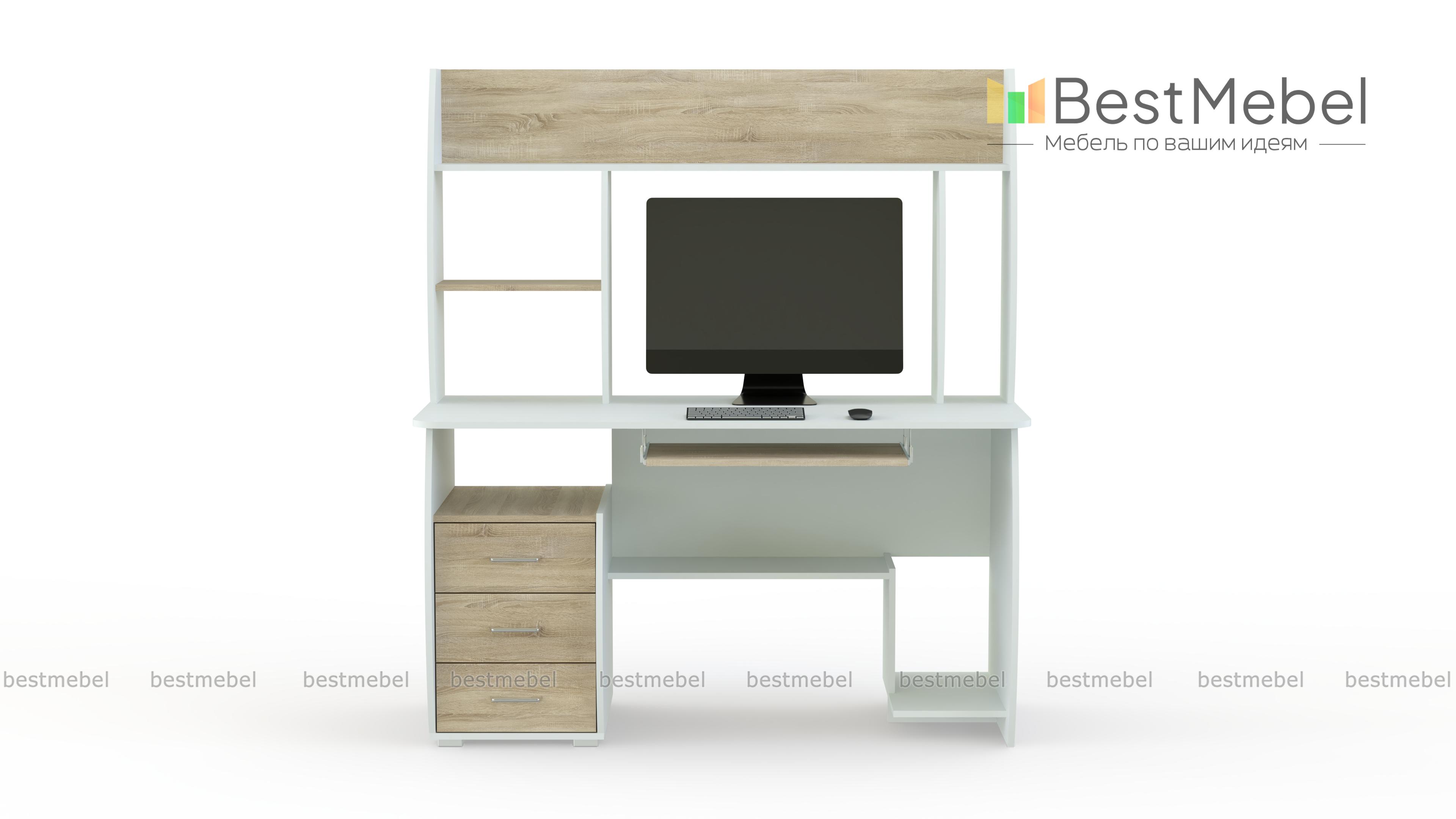 Компьютерный стол СК 16 BMS - Фото