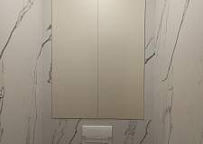 Шкаф верхний 2 двери Лайт BMS