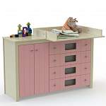 Пеленальный комод Веста Деко 5 BMS - Фото 3