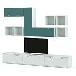 Глянцевая гостиная 7 BMS - Фото 5