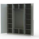 Шкаф распашной Аморет 12 BMS - Фото 12